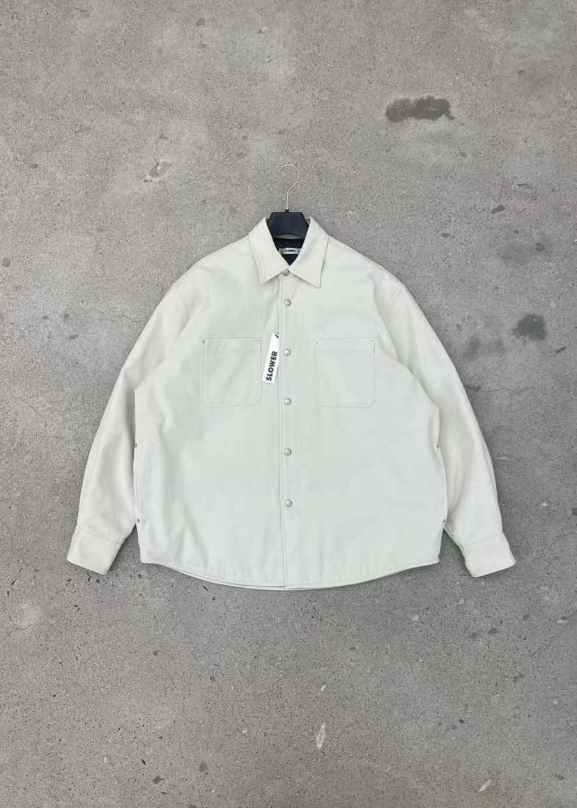 SLOWER韓國代購㊣女裝新品職業熱賣人氣休閑時尚襯衫蕾絲衫SLOWER襯衫/蕾絲衫