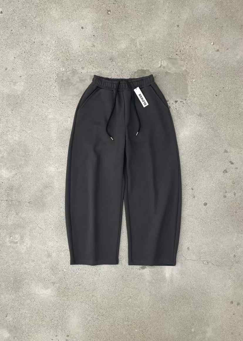 SLOWER東大門㊣代購女裝新品推薦熱賣25秋冬休閑時尚休閑褲SLOWER休閑褲