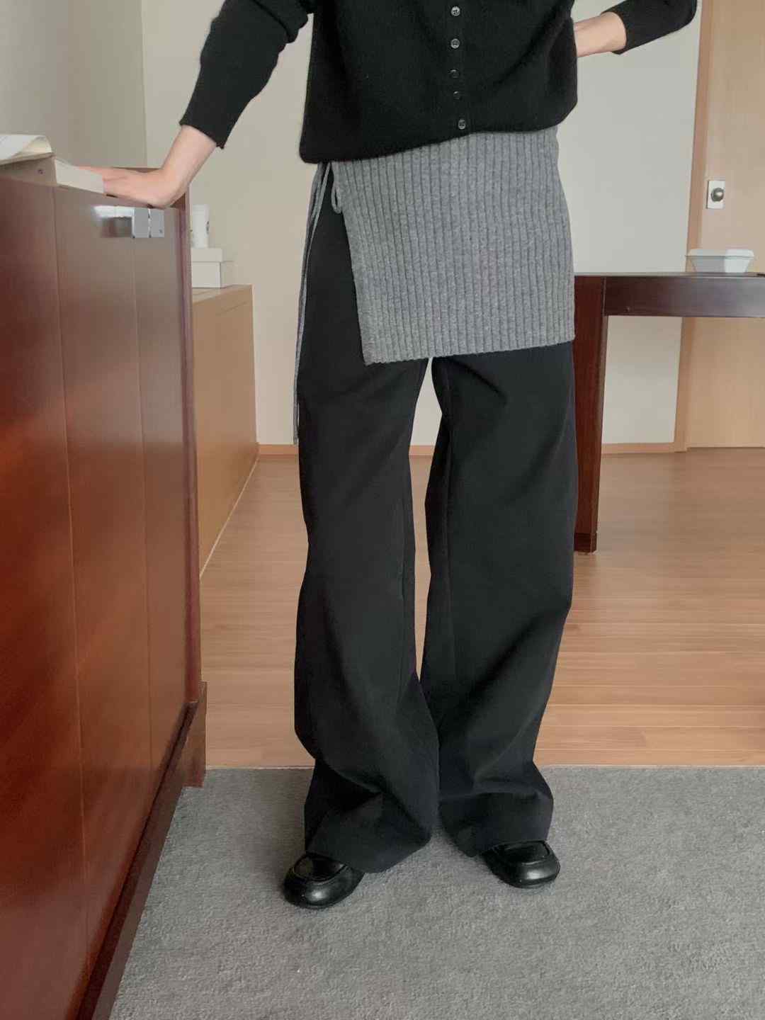 PROPER 프로퍼韓國直郵㊣女士新款休閑職業時尚25秋冬短裙PROPER 프로퍼短裙