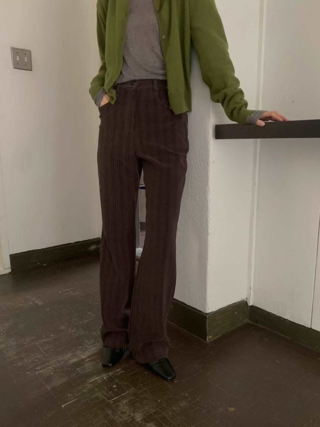 PROPER 프로퍼韓國直郵㊣女士新款推薦職業休閑真品牛仔褲PROPER 프로퍼牛仔褲