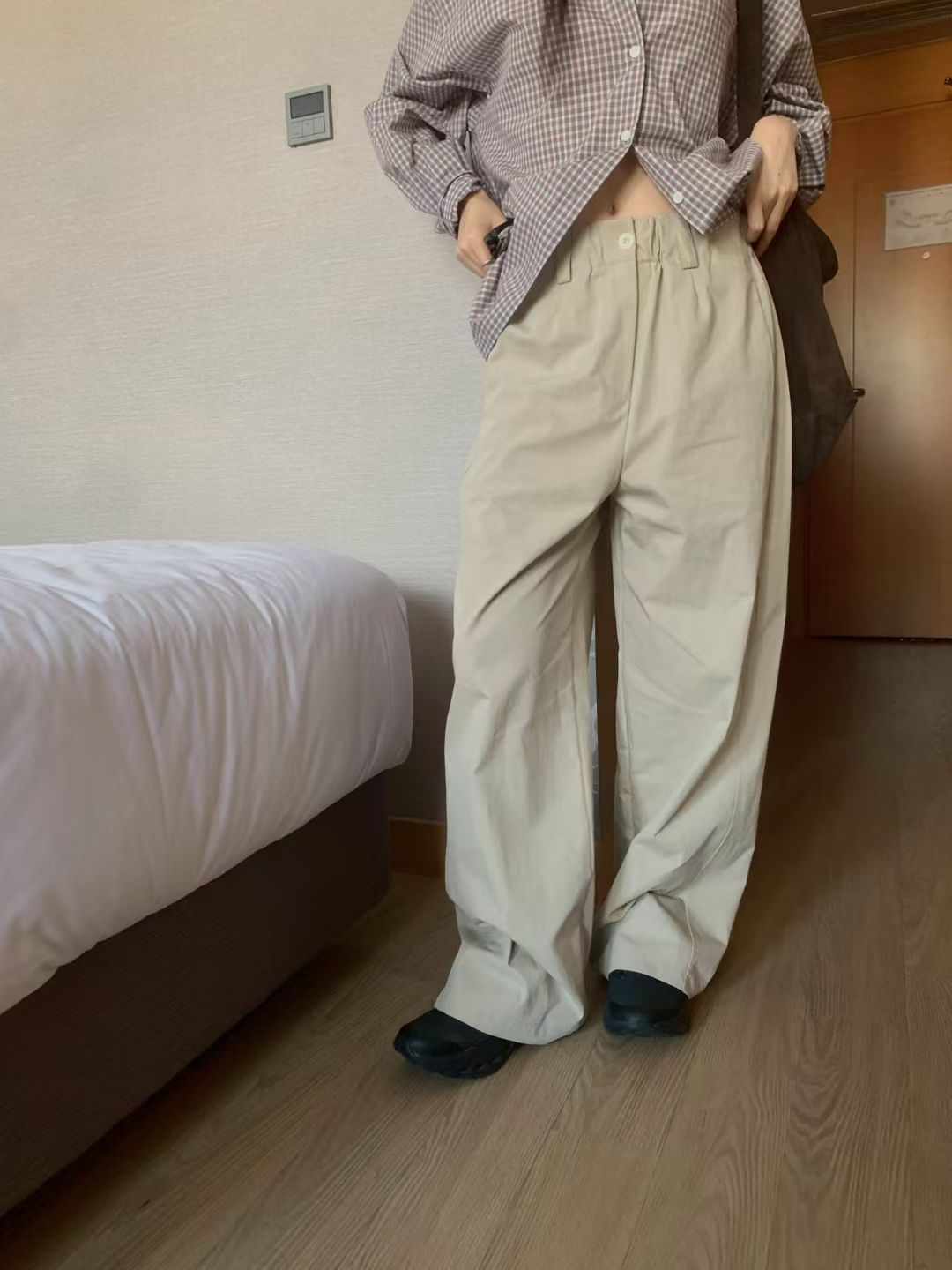 PROPER 프로퍼韓國直郵㊣女士新款推薦時尚人氣25秋冬休閑褲PROPER 프로퍼休閑褲