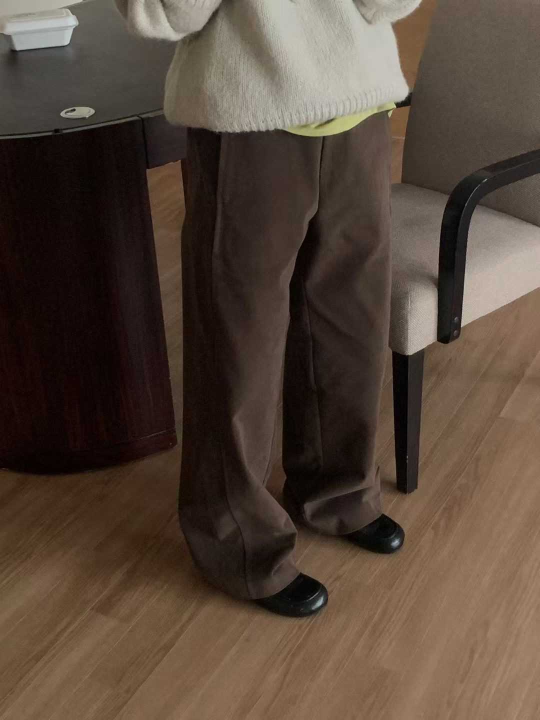 PROPER 프로퍼東大門㊣實拍女士新款人氣真品職業推薦牛仔褲PROPER 프로퍼牛仔褲