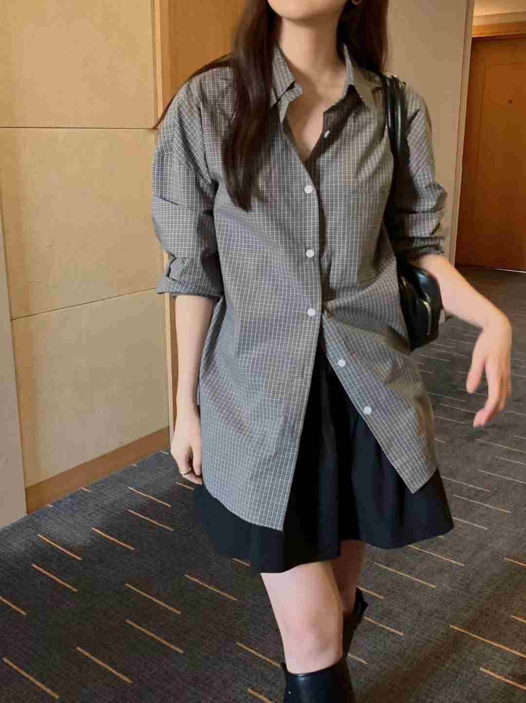 PROPER 프로퍼東大門㊣直郵女裝新品職業熱賣人氣襯衫蕾絲衫PROPER 프로퍼襯衫/蕾絲衫