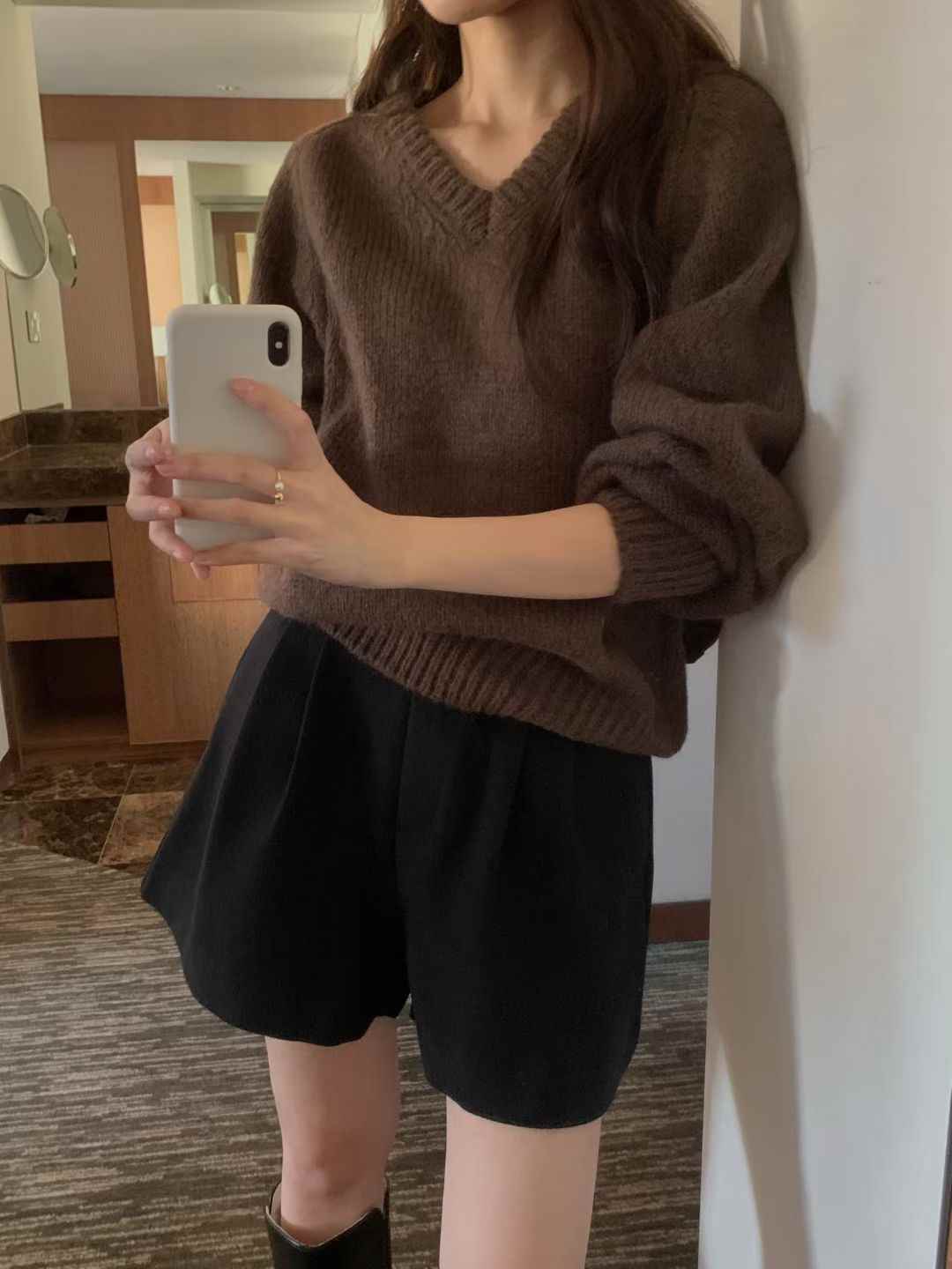 PROPER 프로퍼韓國直郵㊣女裝新款熱賣推薦真品人氣針織衫PROPER 프로퍼針織衫