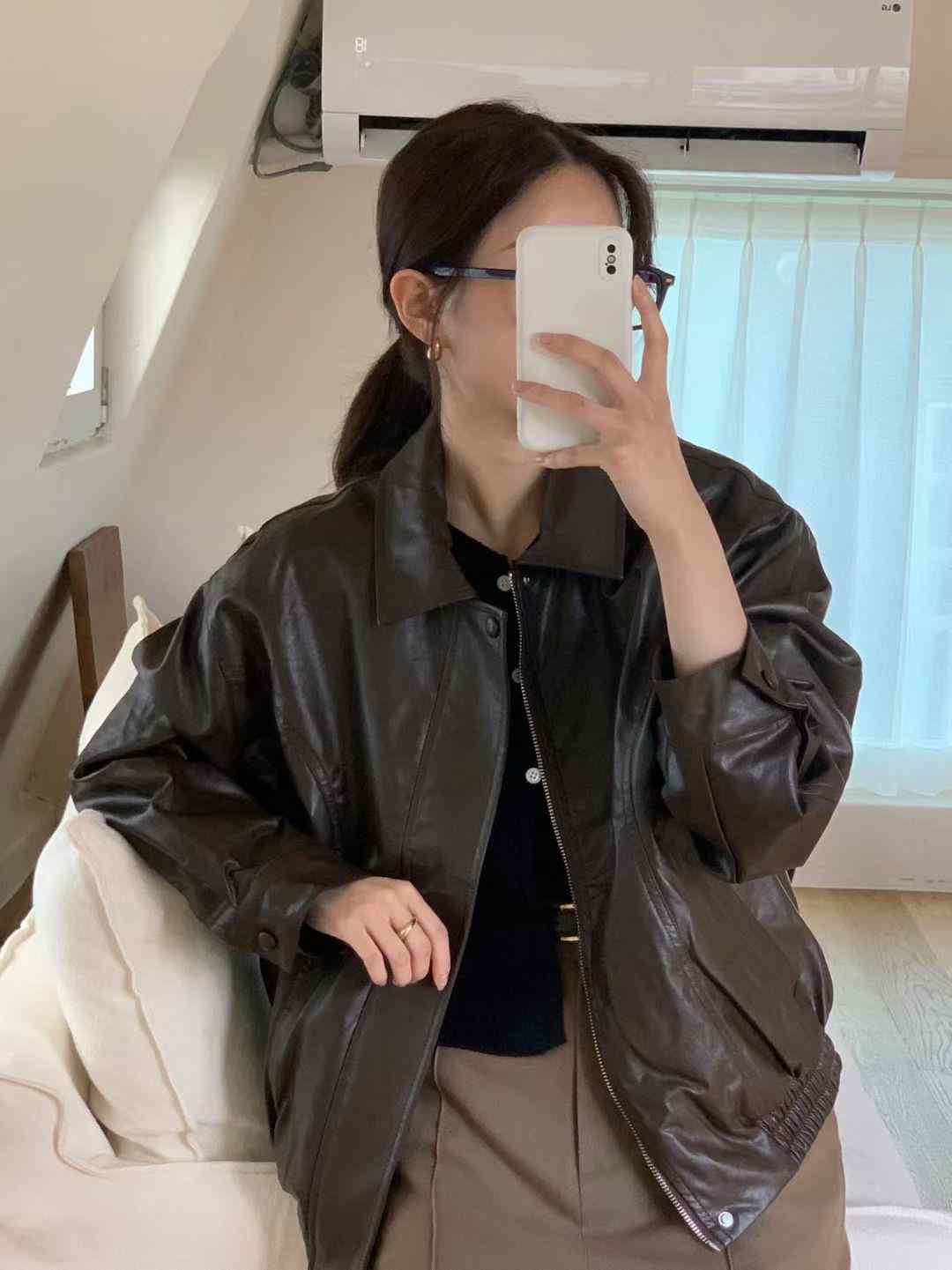 PROPER 프로퍼韓國直郵㊣女士新款25秋冬真品推薦時尚夾克PROPER 프로퍼夾克