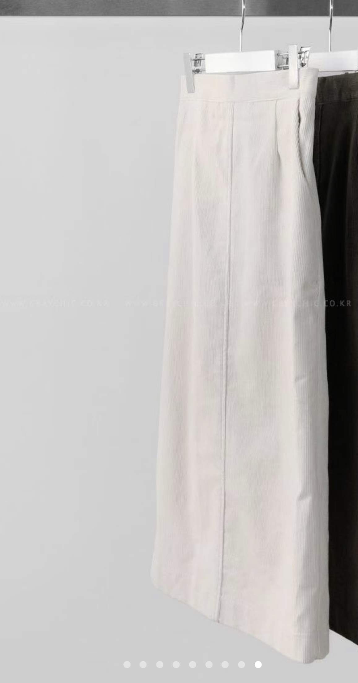 ALLU東大門㊣直郵女裝新品人氣休閑職業時尚推薦25秋冬長裙ALLU長裙