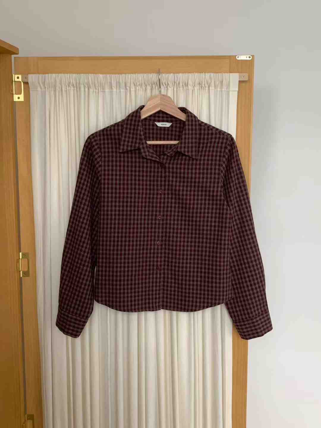 NOMAD韓國直郵㊣女裝新品職業25秋冬人氣休閑推薦襯衫蕾絲衫NOMAD襯衫/蕾絲衫