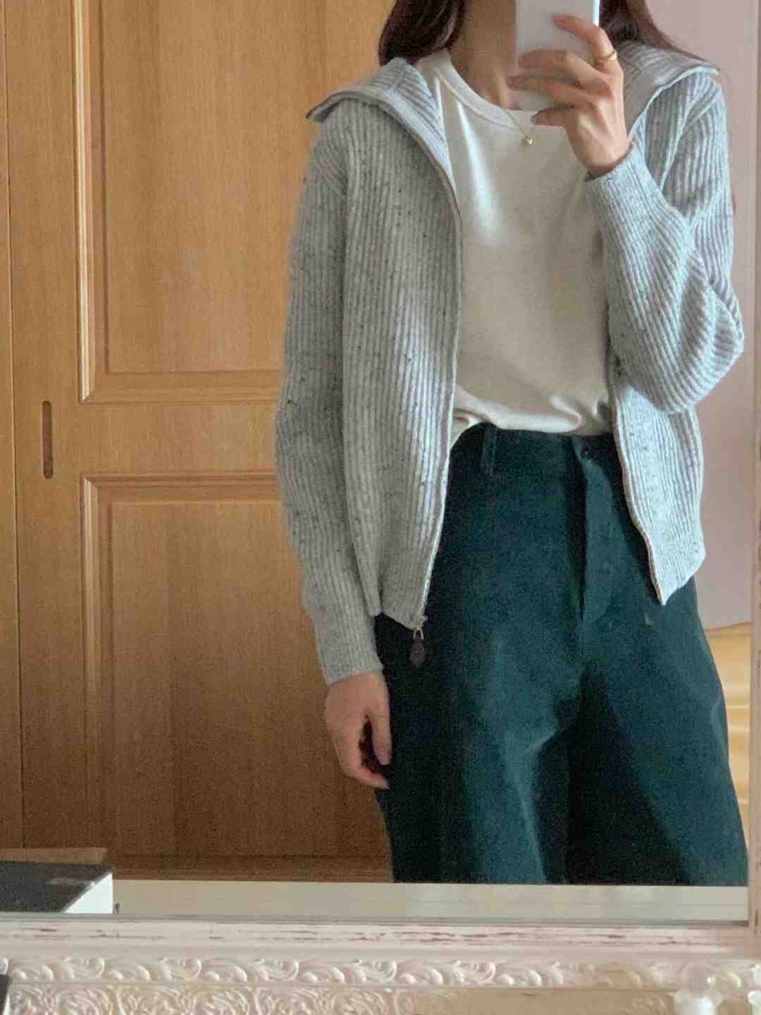 NOMAD東大門㊣直郵女士新品熱賣時尚職業休閑真品針織衫拉鏈NOMAD針織衫