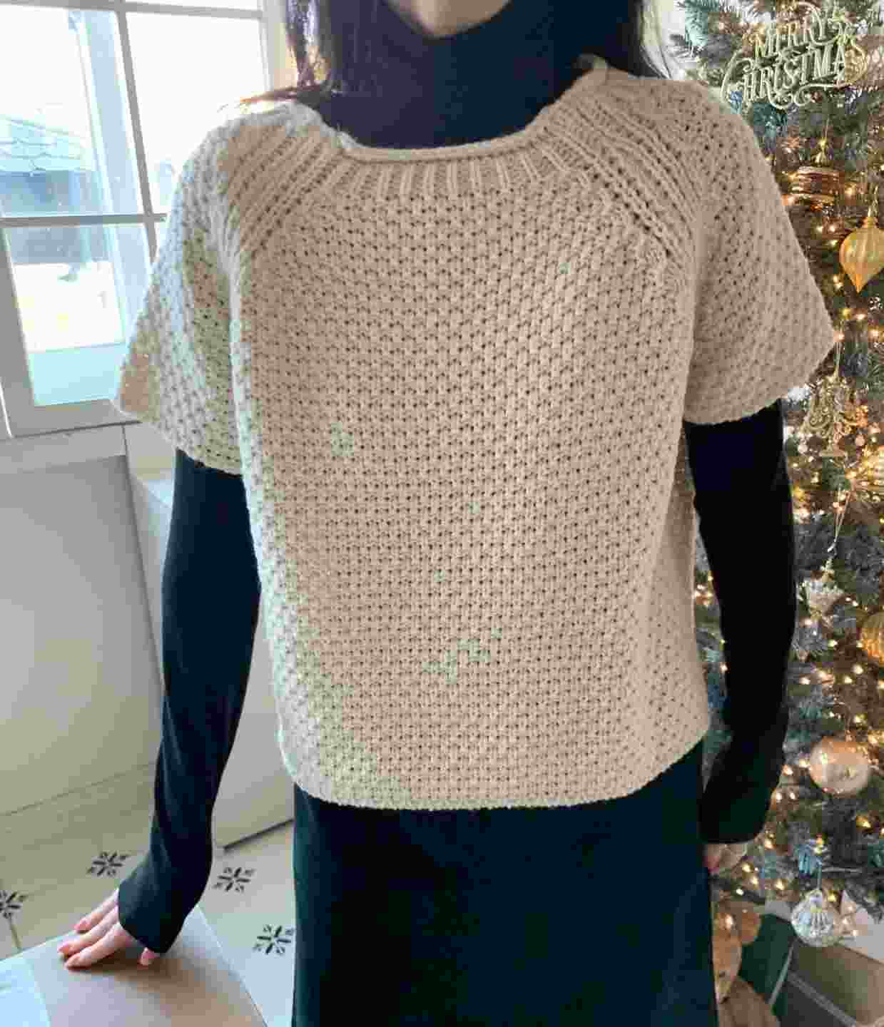 ALLU東大門㊣實拍女裝新款人氣25秋冬真品休閑針織衫不含內搭ALLU針織衫