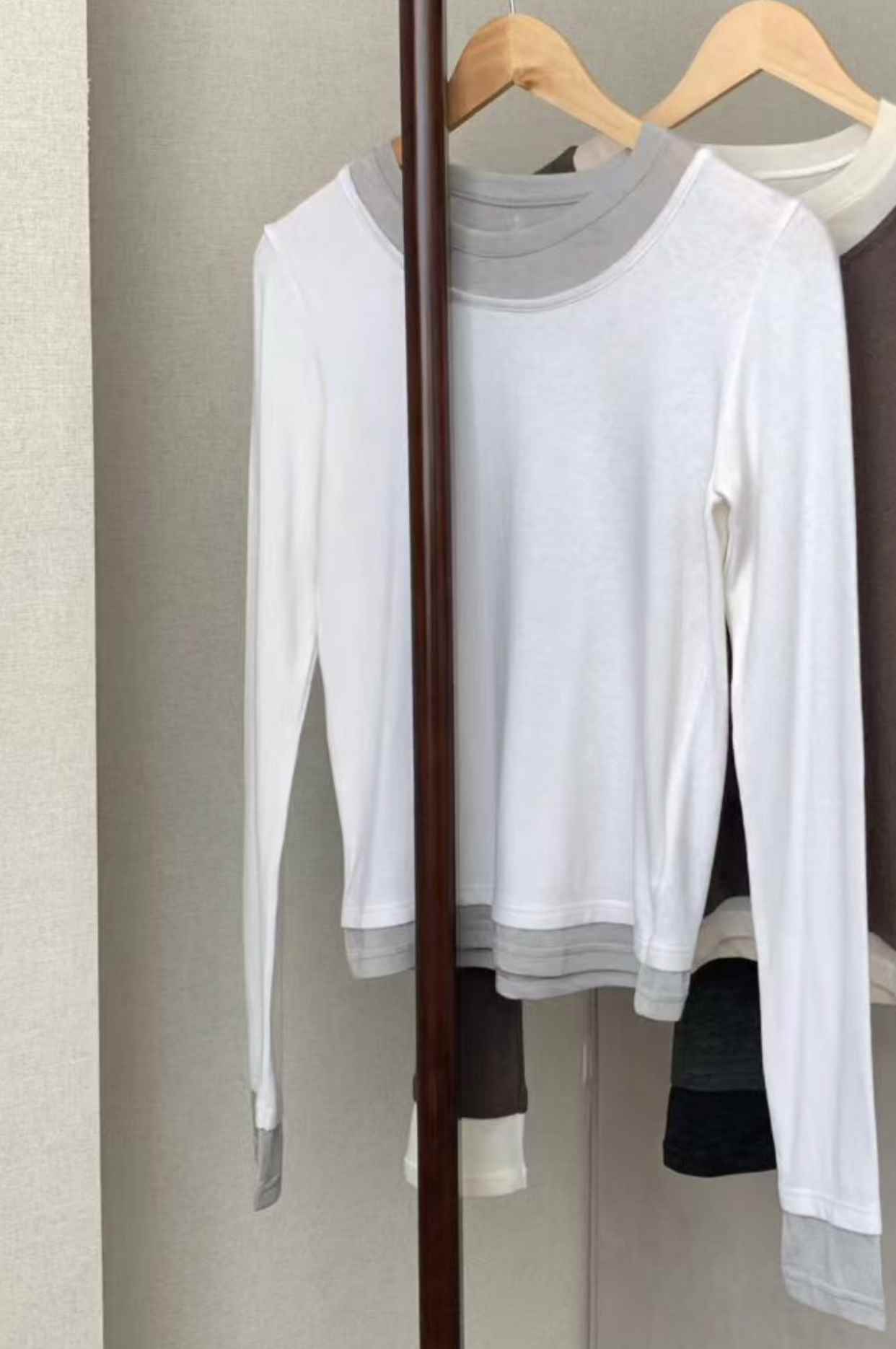 NOMAD東大門㊣直郵女士新品推薦熱賣職業真品人氣時尚長袖T恤NOMAD長袖T恤