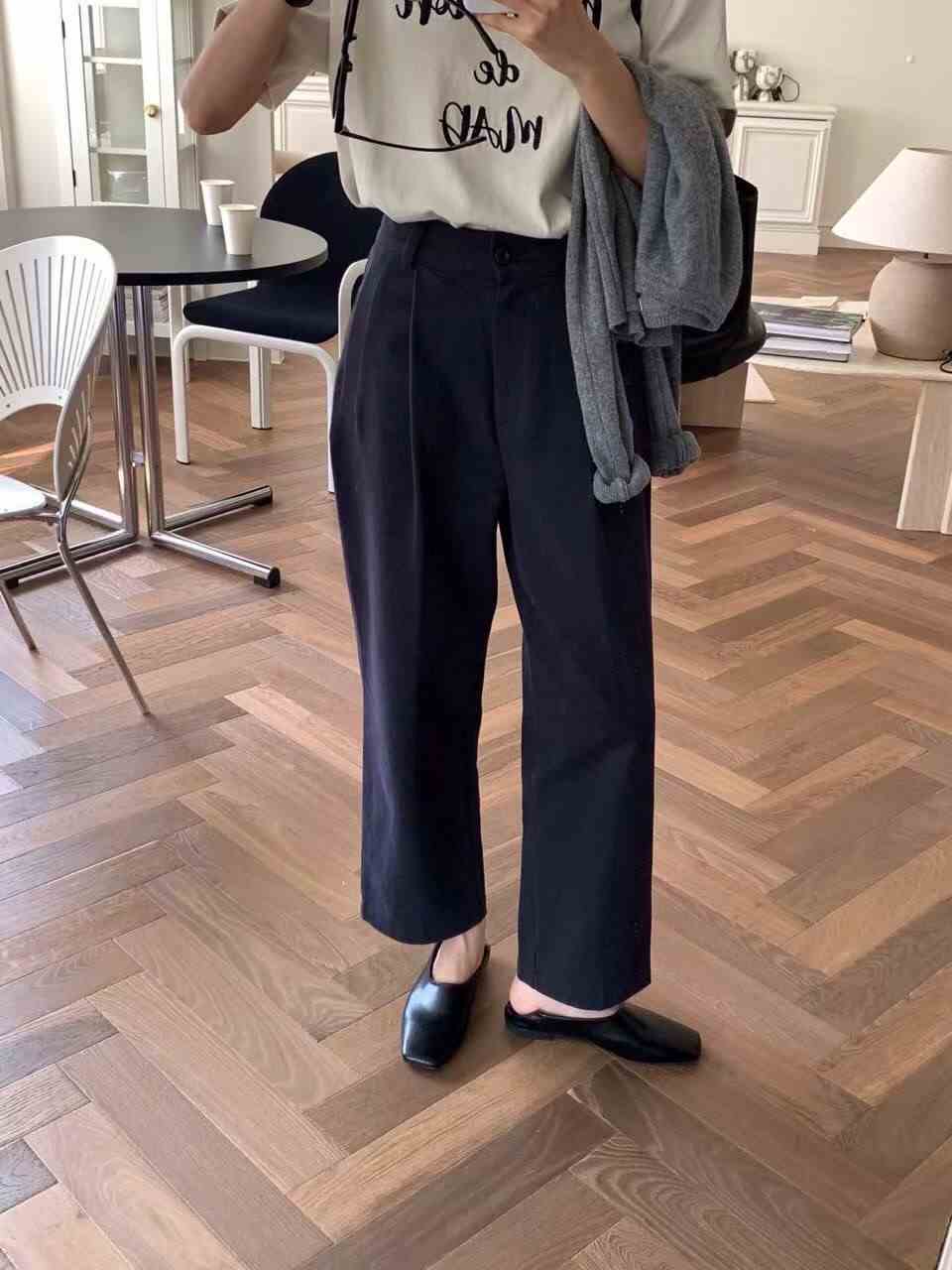 NOMAD韓國直郵㊣女裝新品人氣熱賣推薦25秋冬休閑真品牛仔褲NOMAD牛仔褲