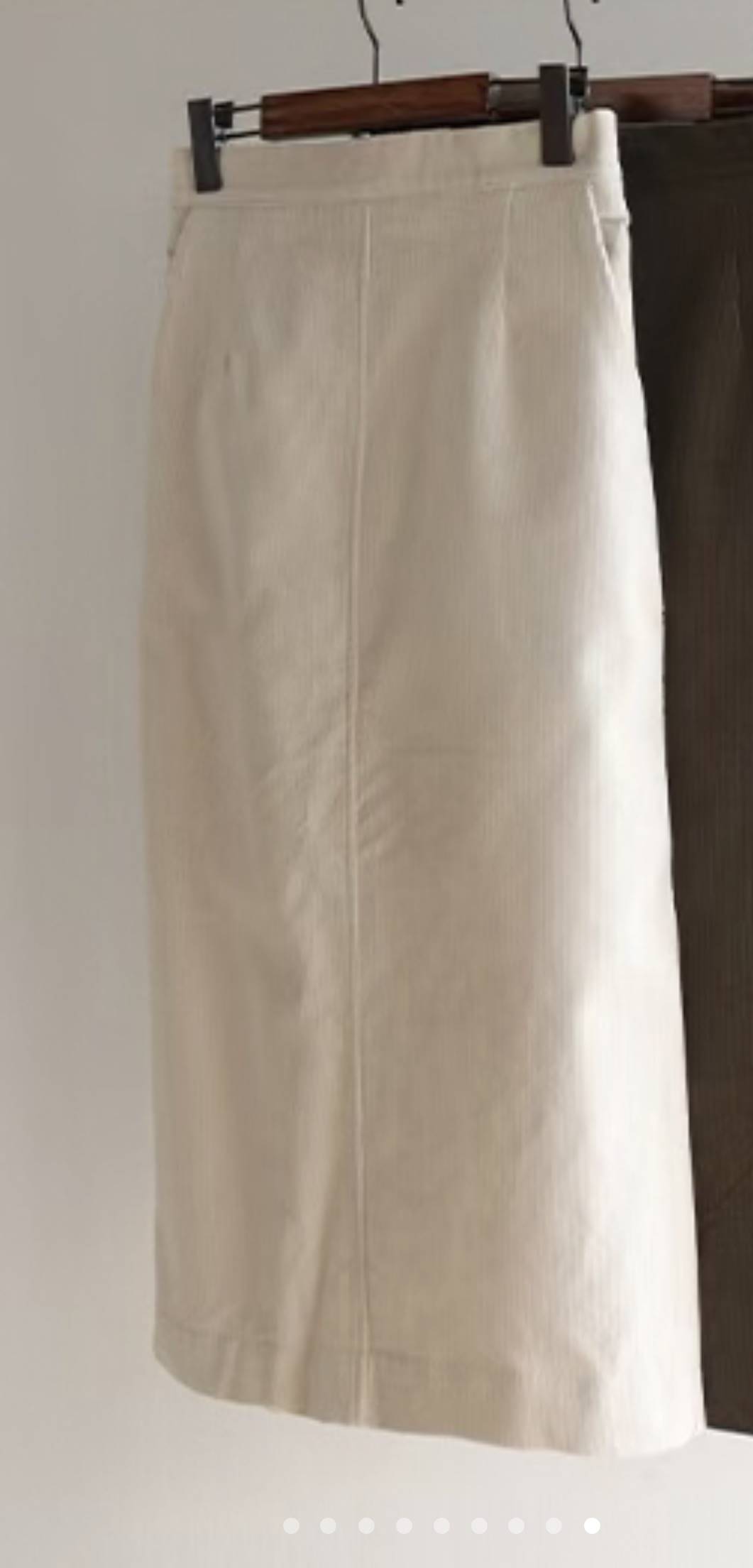 ALLU東大門㊣直郵女士新品25秋冬時尚推薦人氣真品職業長裙ALLU長裙