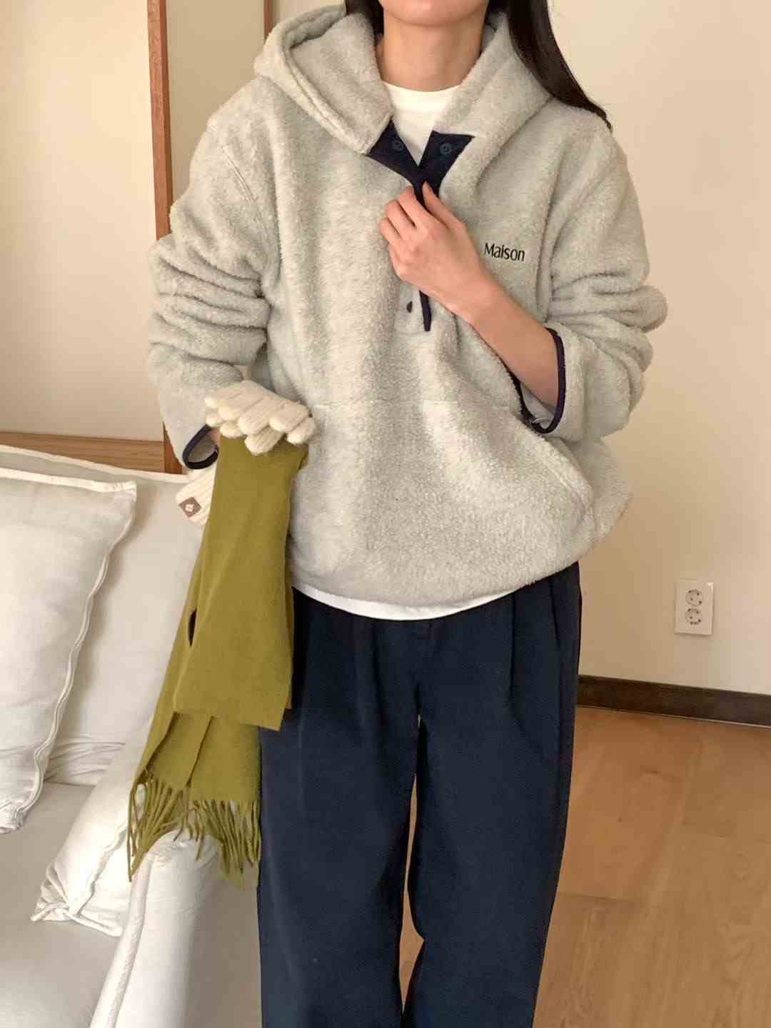 NOMAD東大門㊣直郵女裝新品真品推薦休閑職業人氣25秋冬衛衣NOMAD衛衣