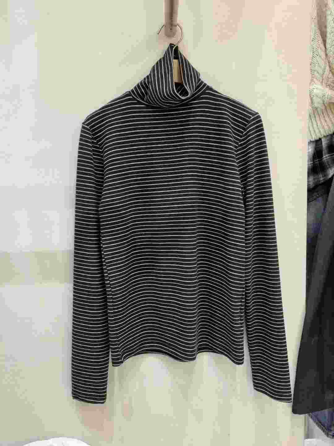 ALLU東大門㊣直郵女裝新款時尚休閑真品職業熱賣25秋冬長袖T恤ALLU長袖T恤