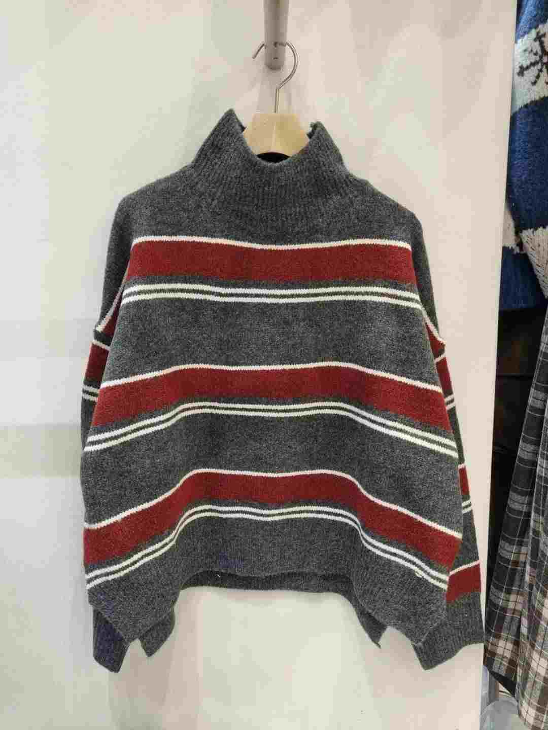 ALLU韓國直郵㊣女士新品推薦熱賣25秋冬職業時尚真品針織衫ALLU針織衫