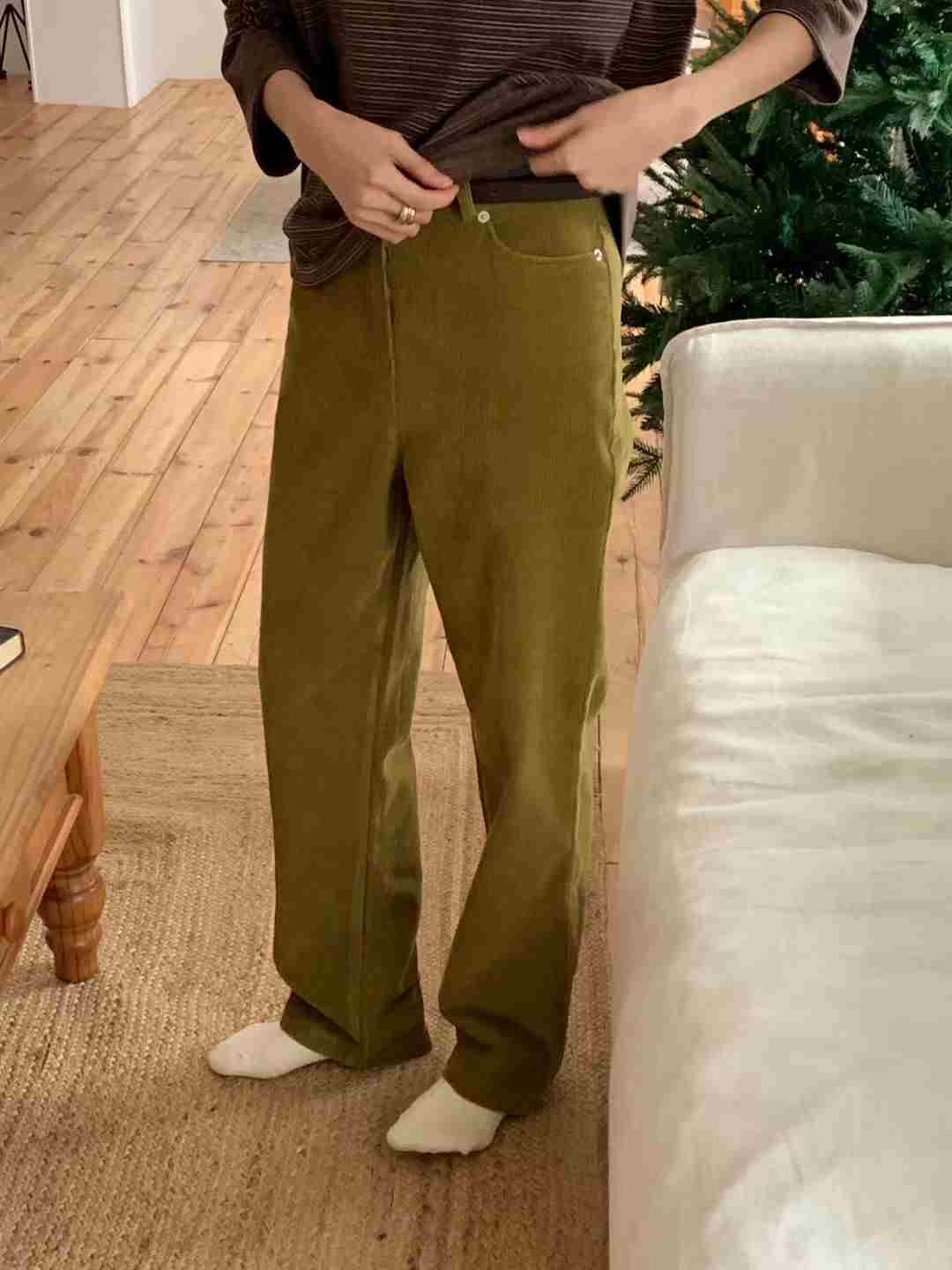 NOMAD東大門㊣實拍女士新品人氣推薦熱賣真品休閑牛仔褲燈心絨NOMAD牛仔褲