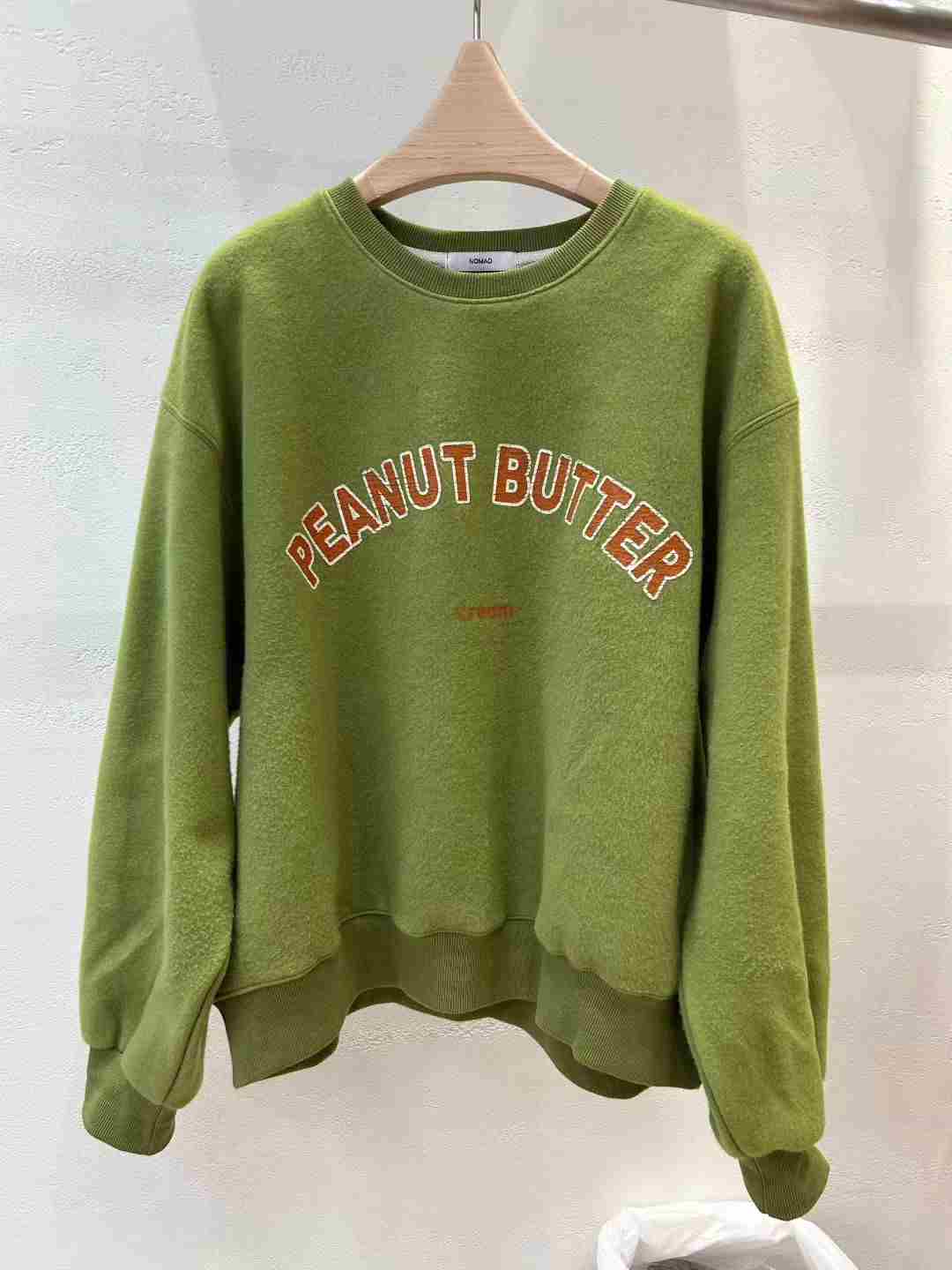 NOMAD東大門㊣代購女士新品休閑推薦時尚真品25秋冬人氣衛衣NOMAD衛衣