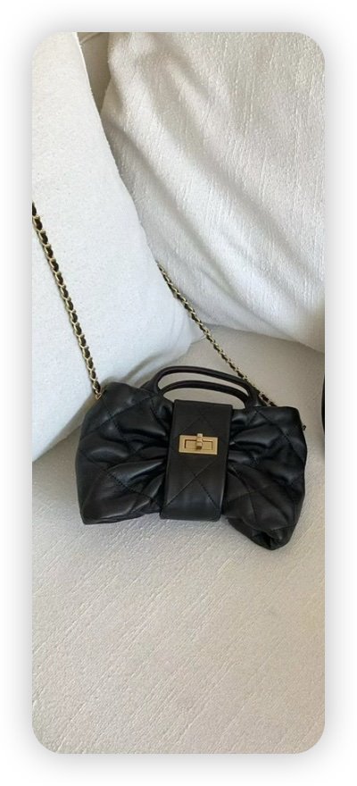 DEAR M東大門㊣直郵女裝新品熱賣職業推薦25秋冬單肩斜跨包DEAR M單肩/斜跨包