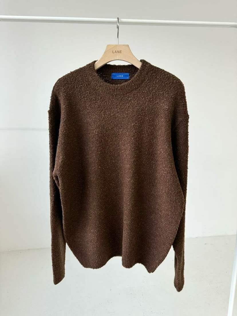 LANE東大門㊣實拍女裝新品休閑25秋冬推薦熱賣針織衫男女同款LANE針織衫