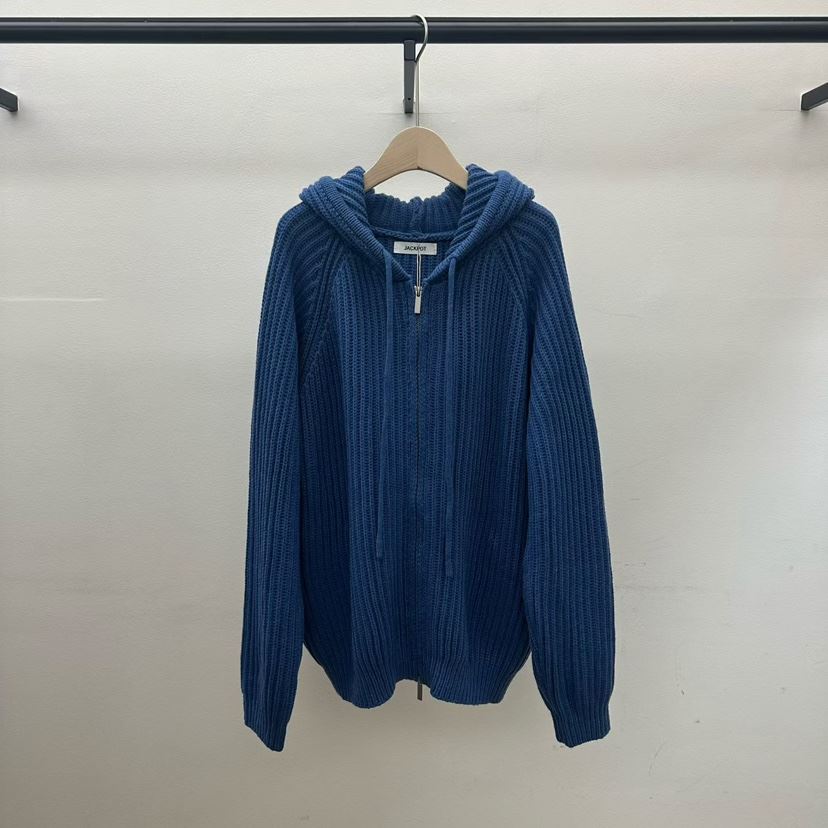 JACKPOT東大門㊣實拍女士新款休閑時尚人氣推薦真品25秋冬毛衣JACKPOT毛衣