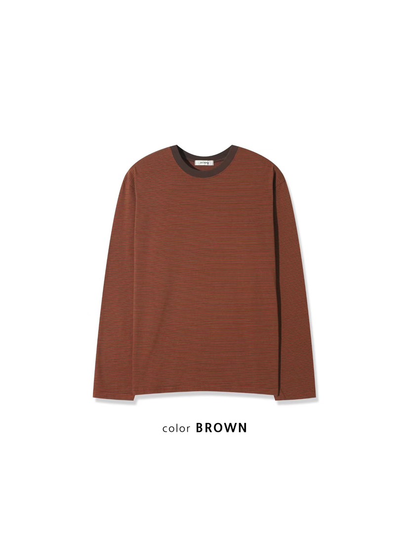 JACKPOT東大門㊣實拍女士新款人氣25秋冬職業長袖T恤男女同款JACKPOT長袖T恤