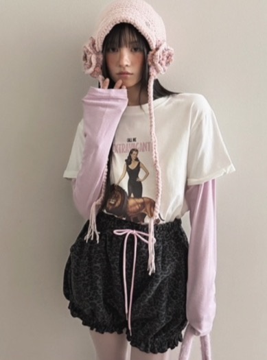 CLODE東大門㊣實拍女裝新品25秋冬真品推薦人氣長袖T恤假兩件CLODE長袖T恤