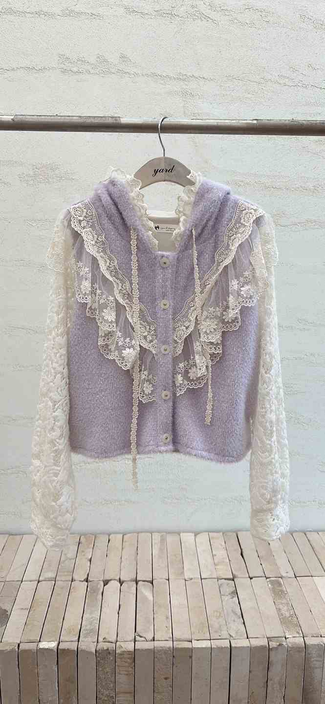 YARD韓國直郵㊣女士新款職業人氣推薦熱賣襯衫蕾絲衫連帽衫YARD襯衫/蕾絲衫