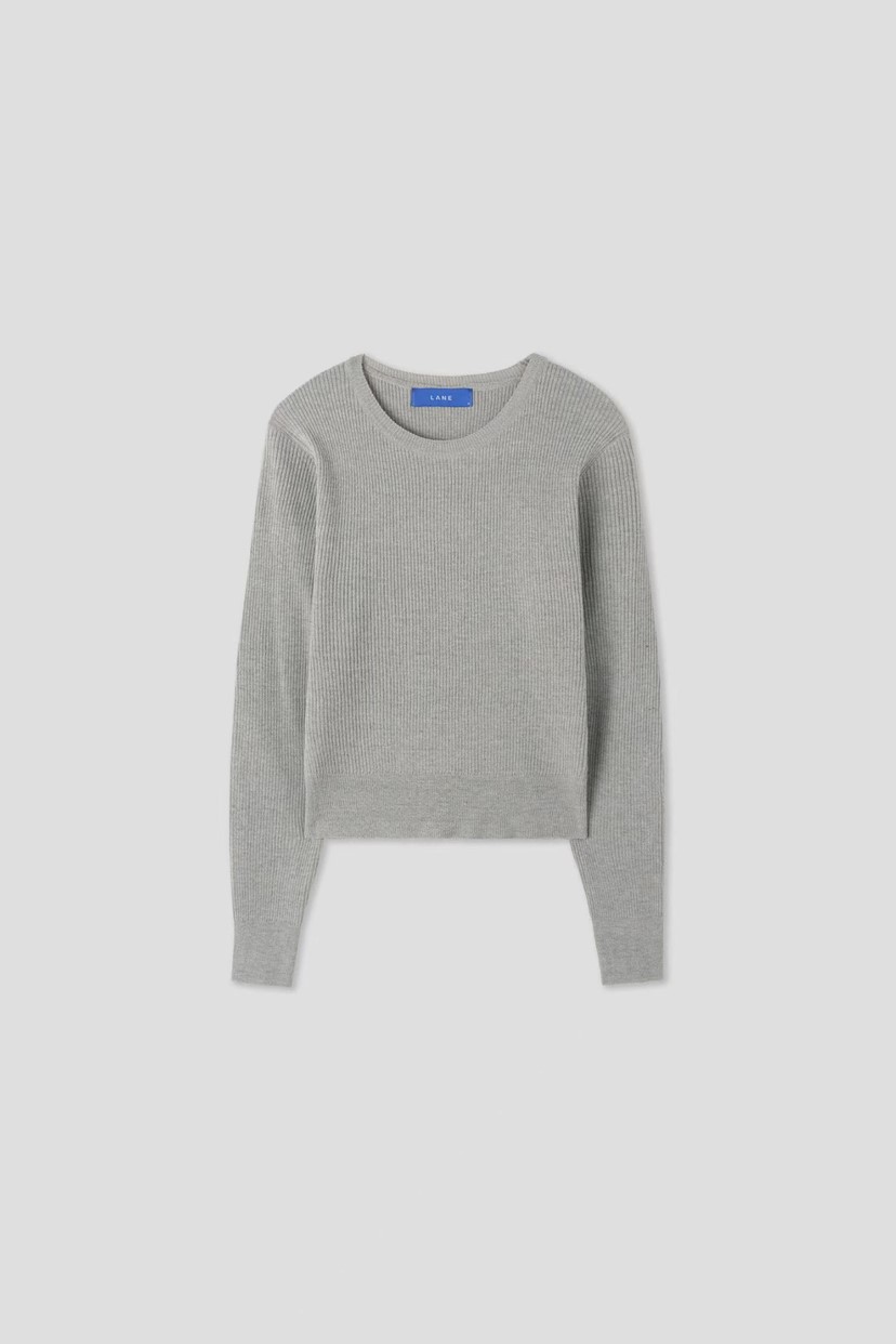 LANE東大門㊣實拍女士新款真品時尚推薦熱賣人氣針織衫短款LANE針織衫