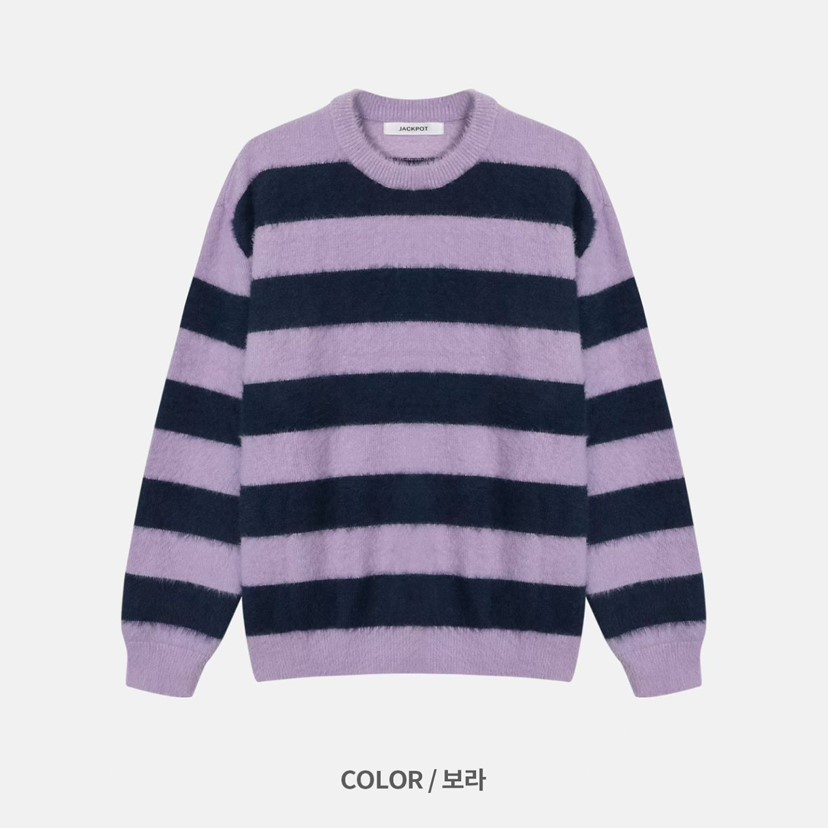 JACKPOT東大門㊣直郵女裝新品真品推薦熱賣時尚針織衫男女同款JACKPOT針織衫