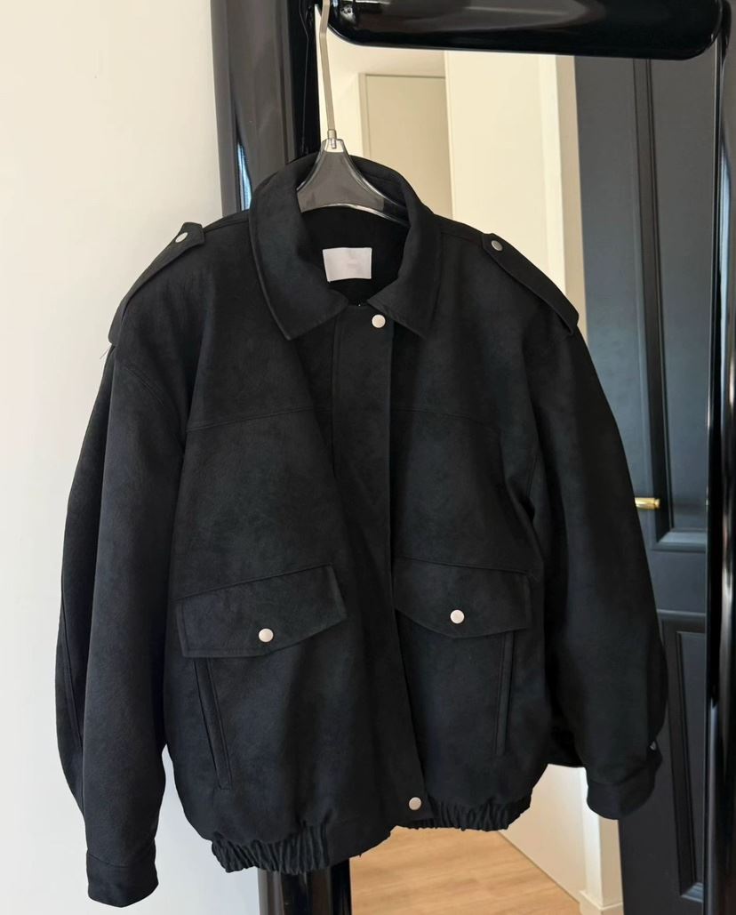 THE FIRST-Q韓國代購㊣女士新款時尚推薦人氣休閑職業夾克THE FIRST夾克