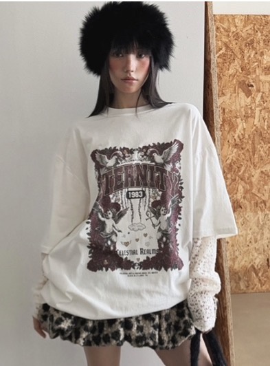 CLODE東大門㊣代購女士新品職業熱賣推薦真品長袖T恤假兩件CLODE長袖T恤