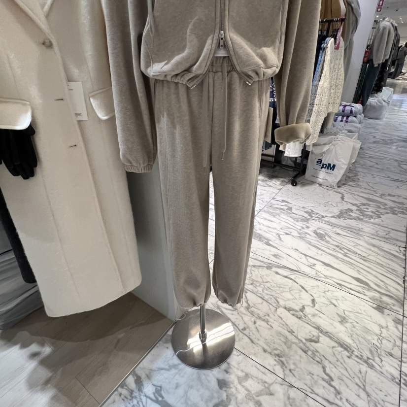 LOVE SOME韓國直郵㊣女裝新品休閑推薦人氣休閑褲加絨貂絨LOVE SOME休閑褲