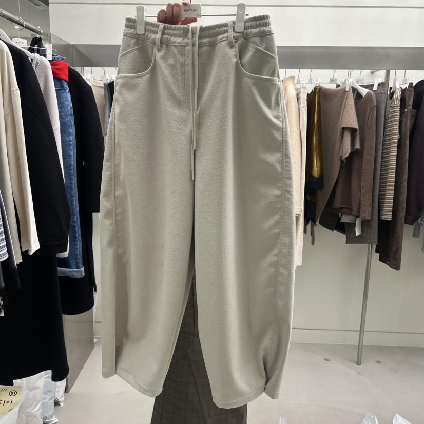 NUTPLAN東大門㊣代購女士新款休閑職業熱賣25秋冬真品休閑褲NUTPLAN休閑褲