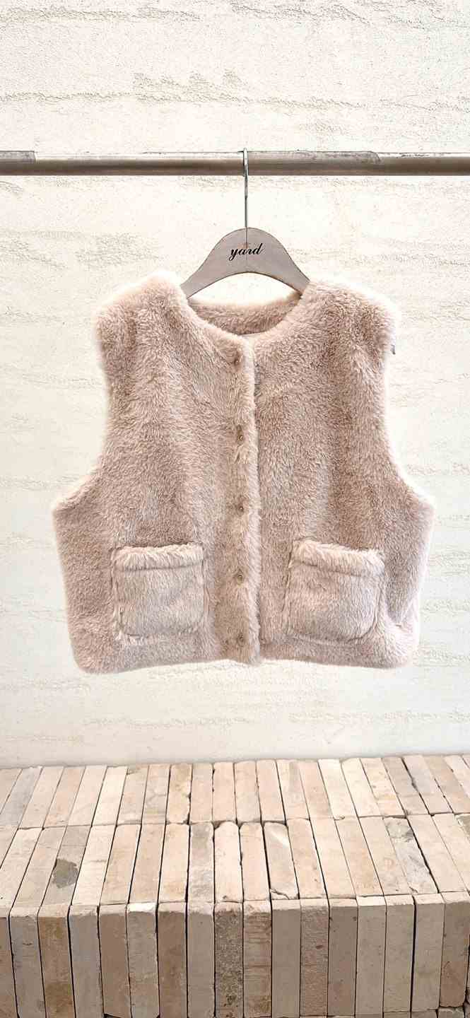 YARD東大門㊣實拍女士新款人氣推薦25秋冬休閑職業時尚馬甲YARD馬甲