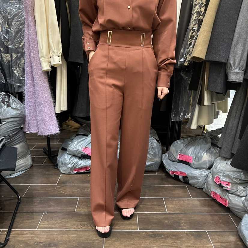 HERISH-HAUTE東大門㊣直郵女裝新款休閑推薦25秋冬真品休閑褲HERISH-HAUTE休閑褲