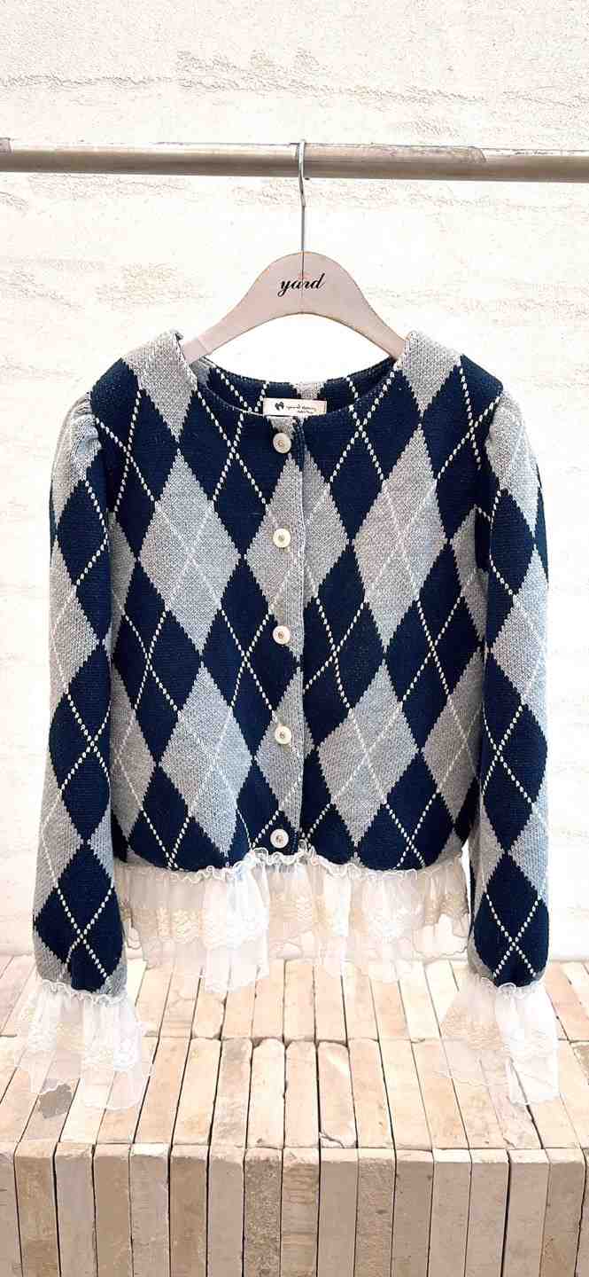 YARD東大門㊣直郵女裝新品真品熱賣推薦職業25秋冬針織衫刺繡YARD針織衫