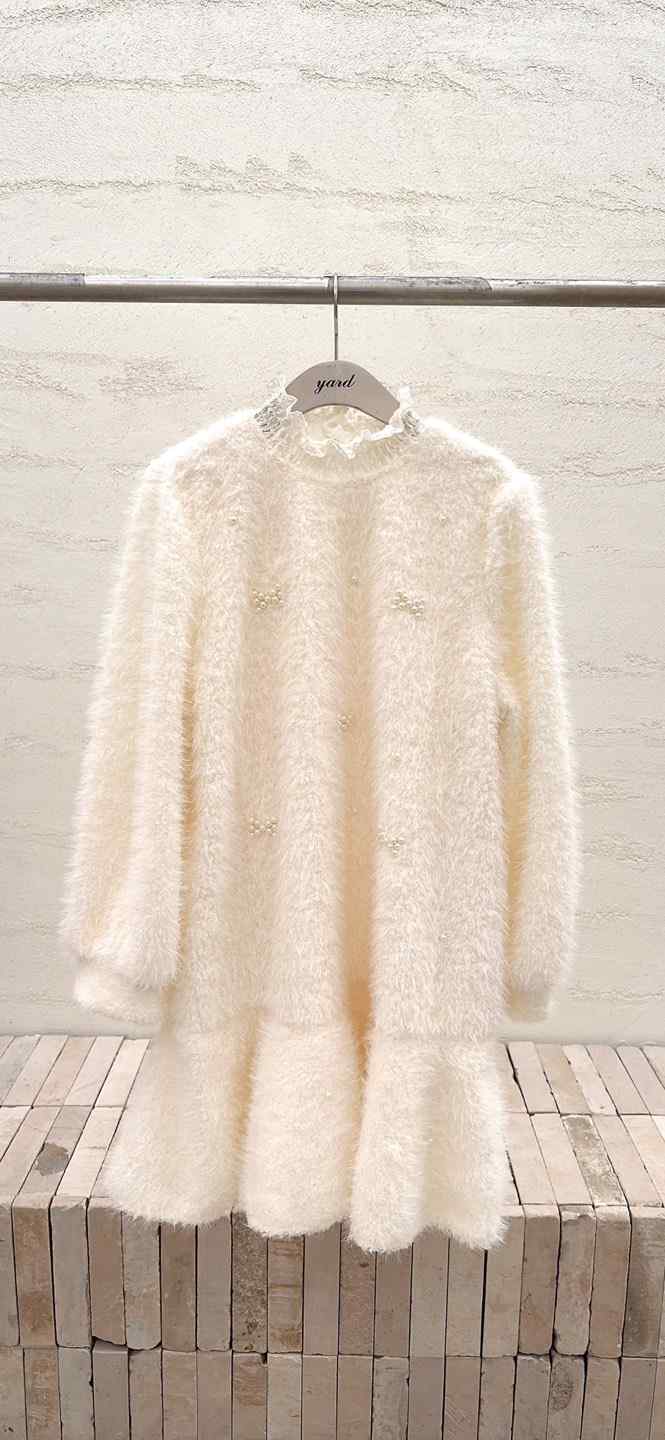 YARD東大門㊣直郵女裝新品25秋冬推薦人氣休閑職業時尚連衣裙YARD連衣裙