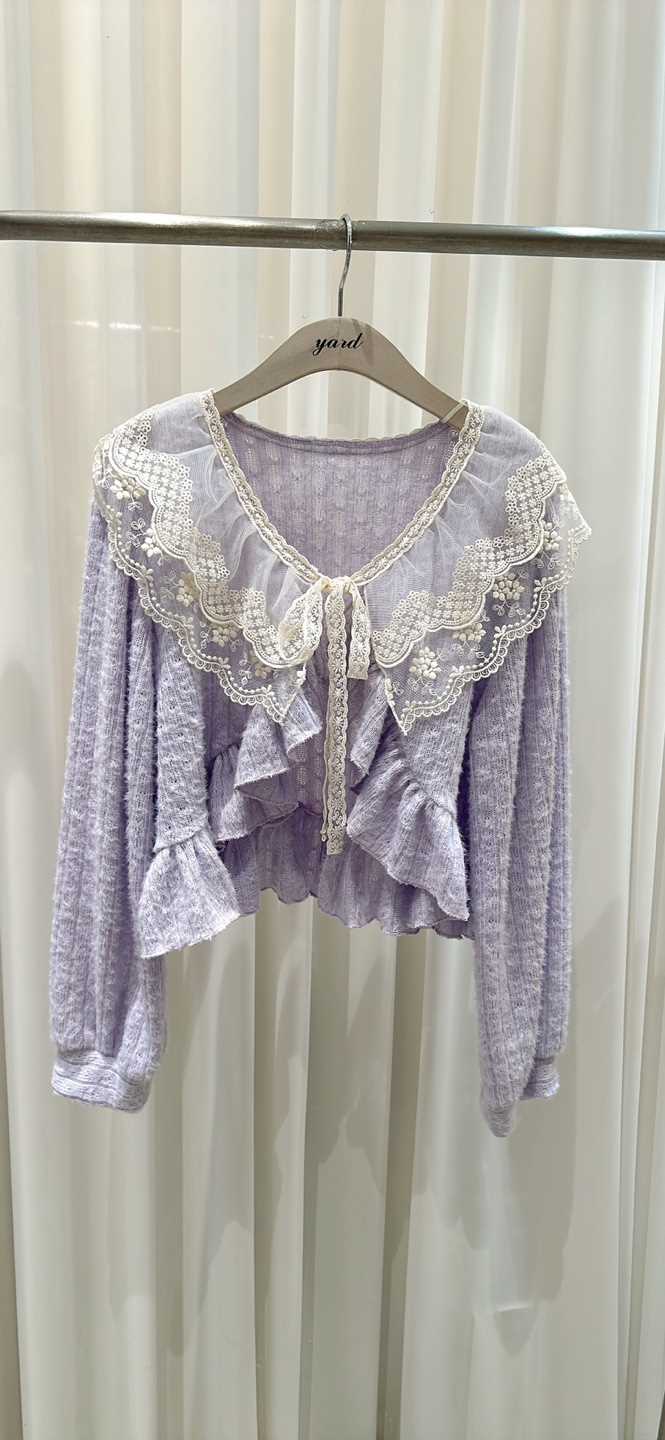 YARD東大門㊣代購女士新品真品時尚熱賣25秋冬人氣襯衫蕾絲衫YARD襯衫/蕾絲衫