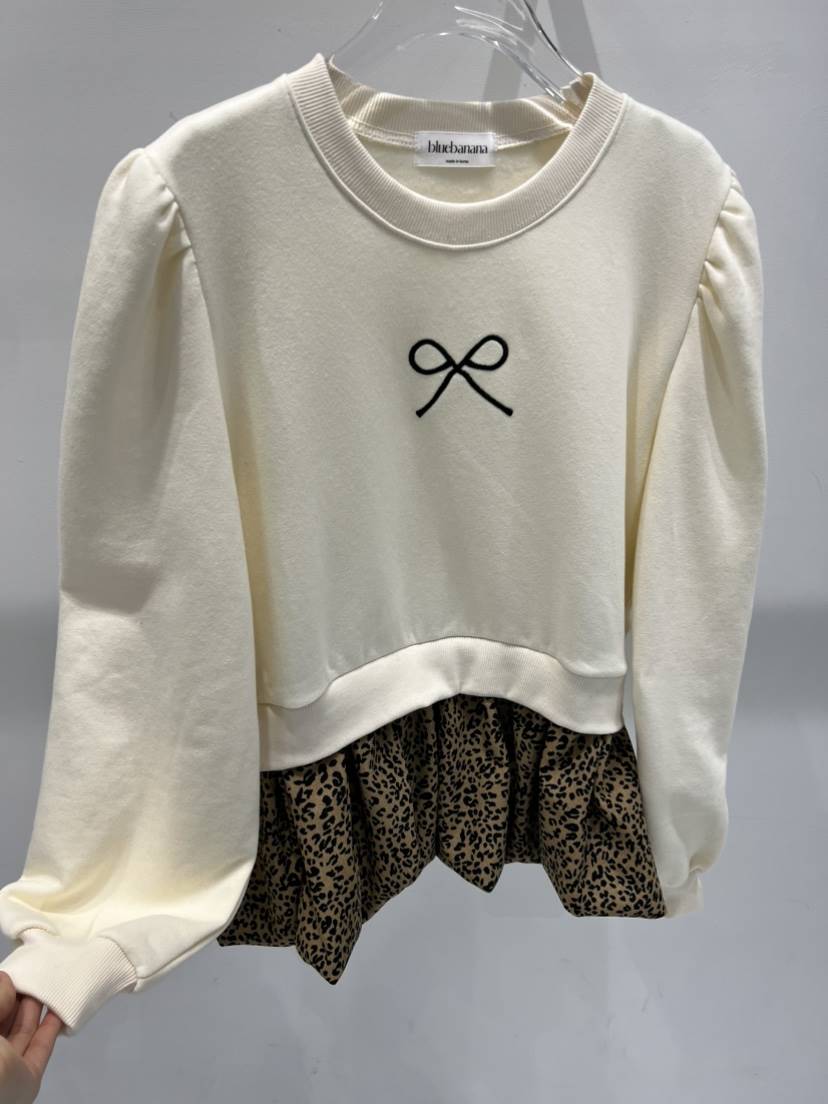 BLUE BANANA東大門㊣實拍女士新款熱賣時尚人氣職業25秋冬衛衣BLUE BANANA衛衣