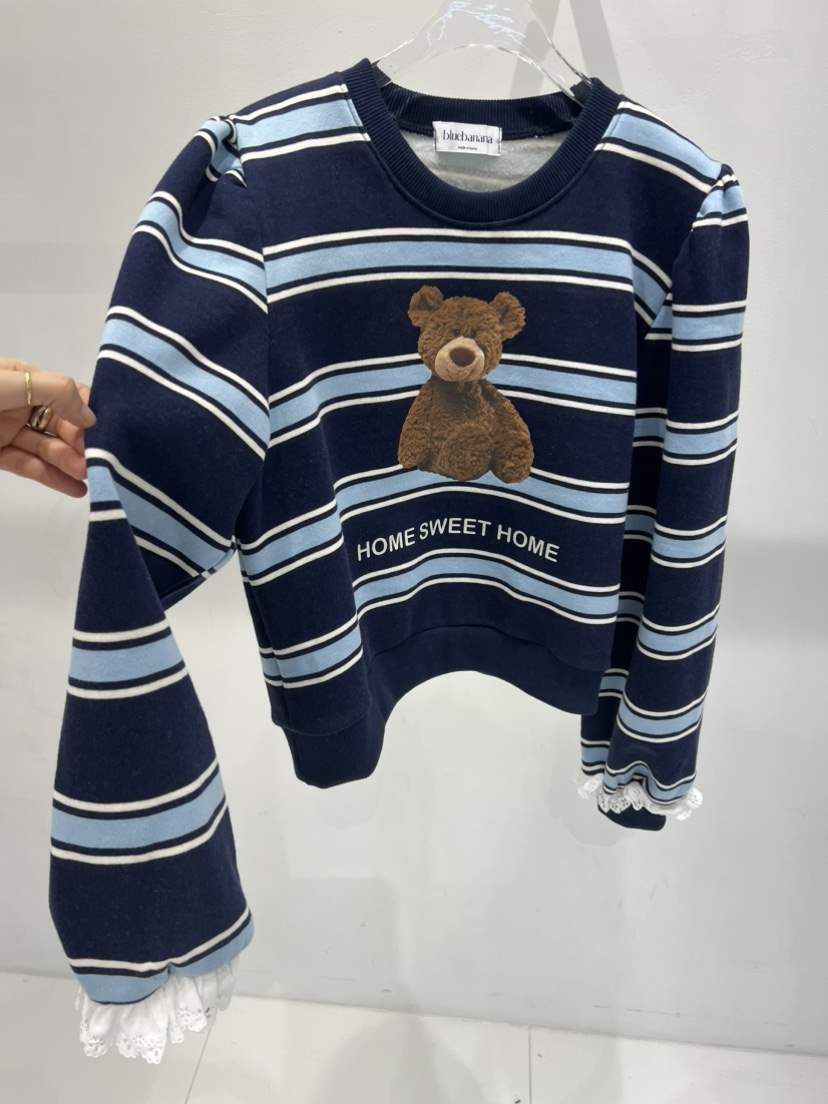 BLUE BANANA東大門㊣代購女裝新款推薦真品職業休閑熱賣衛衣BLUE BANANA衛衣