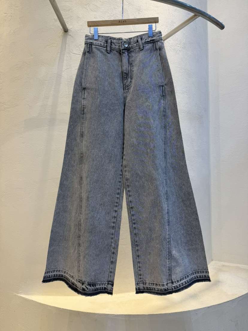 RIAH東大門㊣實拍女士新品時尚職業25秋冬熱賣人氣真品牛仔褲RIAH牛仔褲