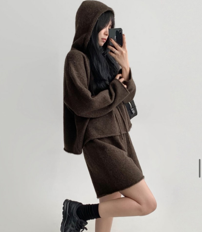 DOUZEMOIS韓國直郵㊣女裝新品職業熱賣真品人氣25秋冬套裝套裝DOUZEMOIS套裝