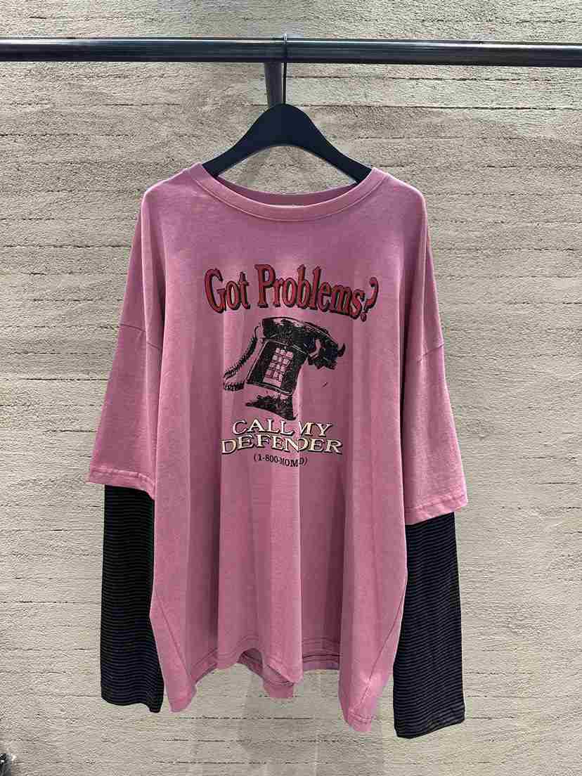 SUGAR CASE東大門㊣代購女士新品職業休閑25秋冬時尚長袖T恤SUGAR CASE長袖T恤