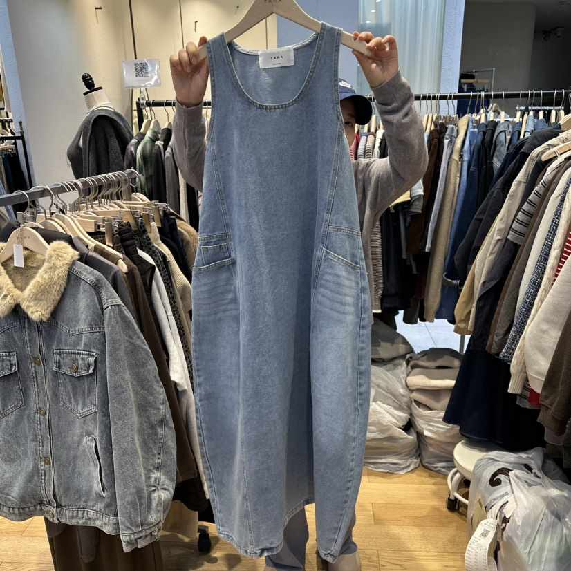 TARA東大門㊣直郵女士新品真品休閑25秋冬推薦熱賣連衣裙寬松TARA連衣裙