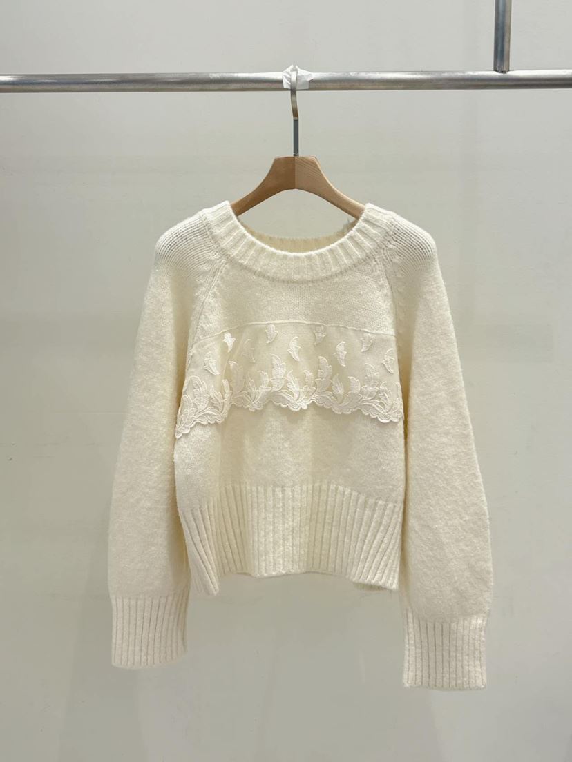 BLUE RIBBON東大門㊣代購女士新款推薦人氣25秋冬職業毛衣BLUE RIBBON毛衣