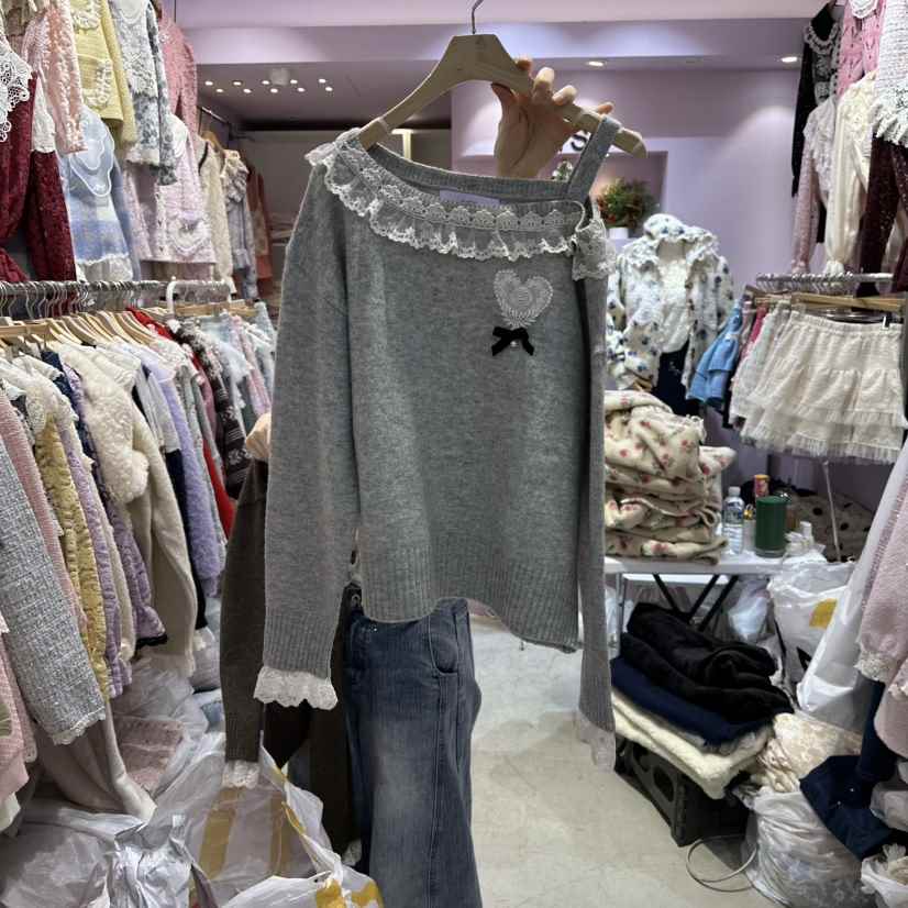 MS韓國代購㊣女士新款真品時尚人氣職業休閑推薦熱賣針織衫MS針織衫