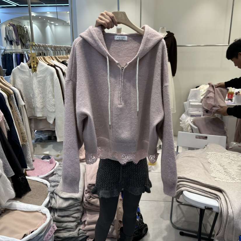 BLUE RIBBON東大門㊣代購女士新品時尚職業推薦真品針織衫BLUE RIBBON針織衫