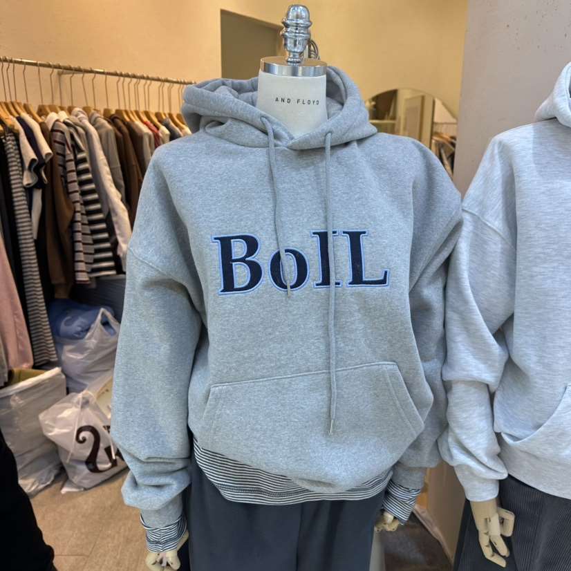 AND FLOYD韓國代購㊣女裝新款職業時尚推薦休閑25秋冬衛衣加絨stunning and Floyd衛衣