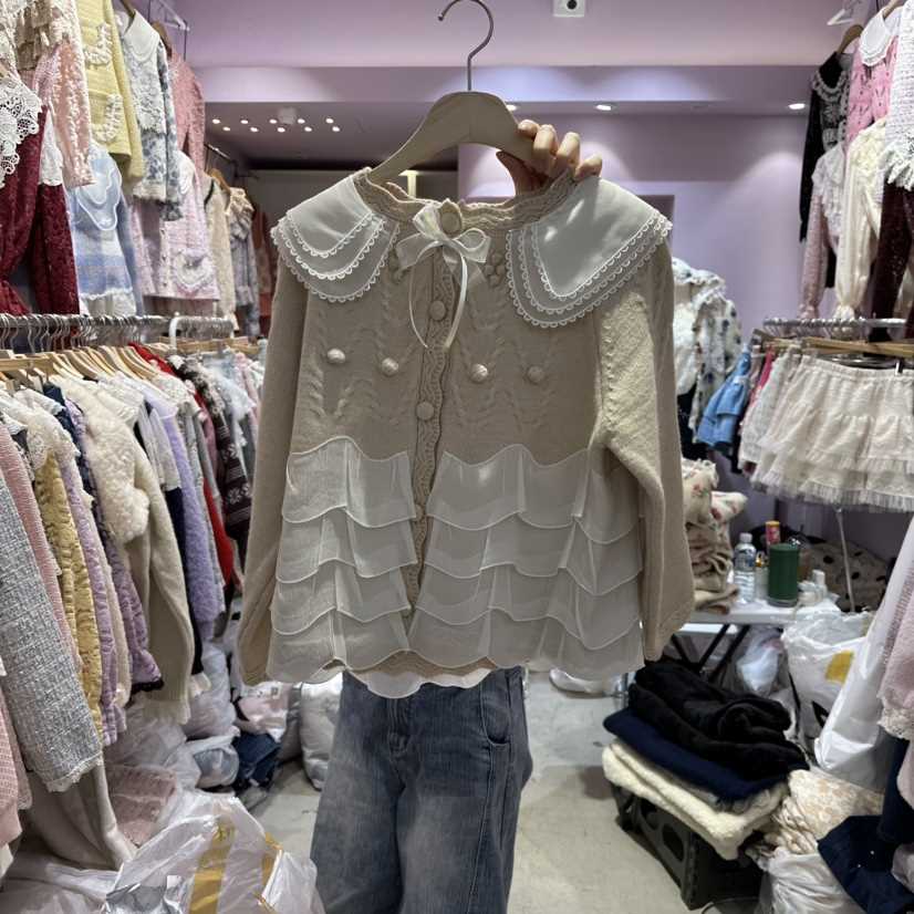 MS東大門㊣直郵女士新款真品時尚人氣熱賣25秋冬休閑針織衫MS針織衫