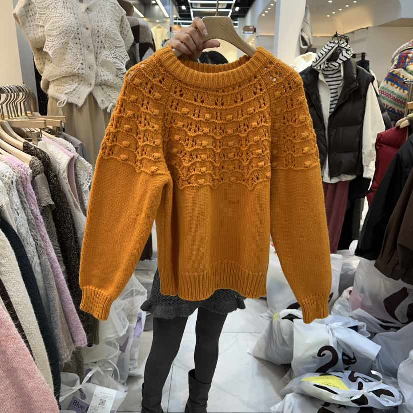 BLUE RIBBON東大門㊣直郵女裝新品時尚25秋冬推薦熱賣毛衣BLUE RIBBON毛衣